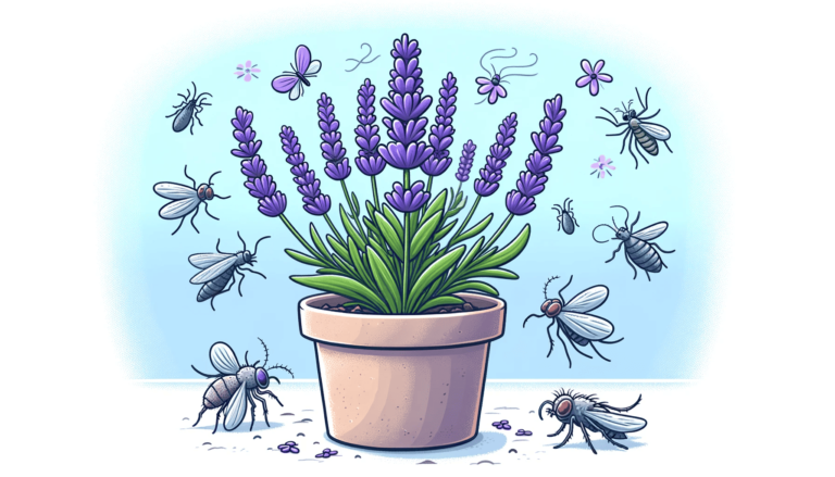 Lavender's Repellent Qualities