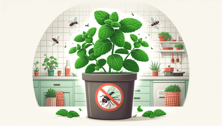 Mint Fresh Insect Deterrent