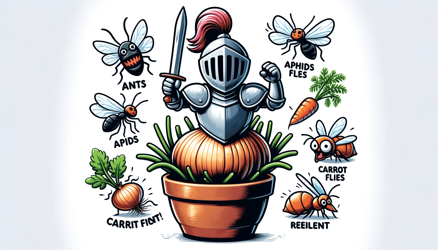 Onions Insect Repellent