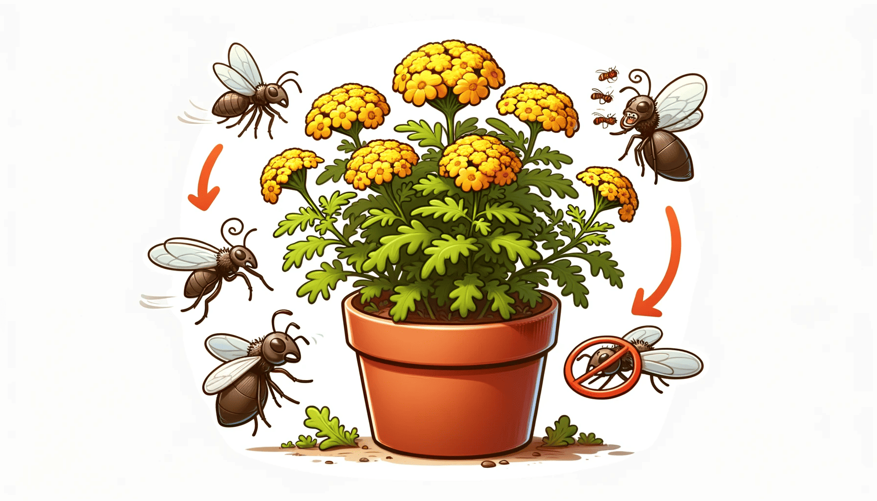 tansy insect repellent