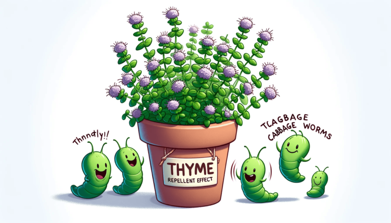 Thyme Miniature Insect Guard